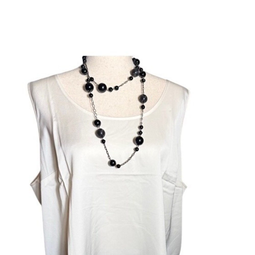 J. Crew‎ Cream Tank Top  Size 2X NWT